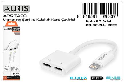 Auris TA03 Light.Çev.Kare